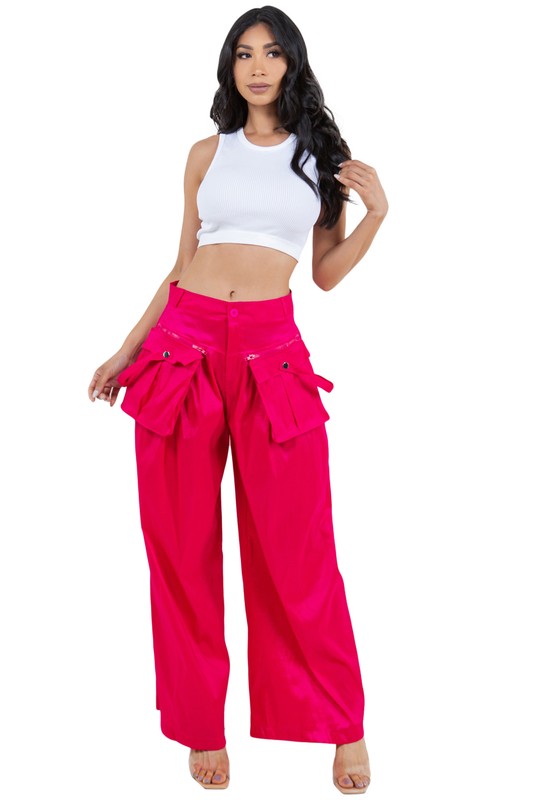 Women&#39;s Fashion Palazzon Pants By Claude