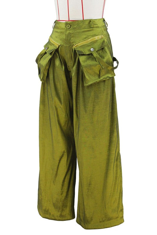 Women&#39;s Fashion Palazzon Pants By Claude