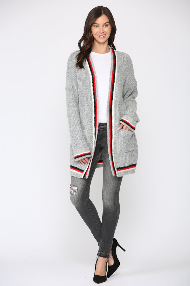 JOH |Sam Knitted Sweater Cardigan