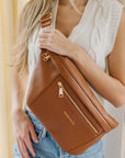 Presley Oversized Sling Hobo Crossbody Bag