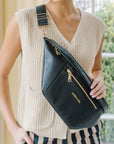 Presley Oversized Sling Hobo Crossbody Bag