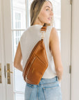 Presley Oversized Sling Hobo Crossbody Bag