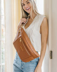 Presley Oversized Sling Hobo Crossbody Bag