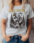 Wild Brews, Bigfoot Graphic Tee