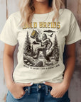 Wild Brews, Bigfoot Graphic Tee