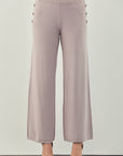 Sunia Knitted Ribbed Long Pant