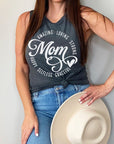 Mom Amazing Loving Strong Muscle Tank Top