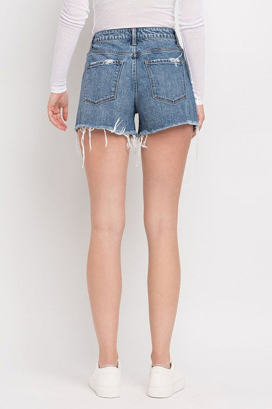 VERVET by Flying Monkey Super High Rise Shorts