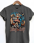 Swing and Sway, Retro Vintage Garment Dye Tee