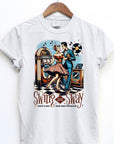 Swing and Sway, Retro Vintage Garment Dye Tee