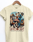 Swing and Sway, Retro Vintage Garment Dye Tee