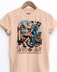 Swing and Sway, Retro Vintage Garment Dye Tee