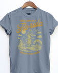 Florida's Wild Side, Retro Vintage Garment Dye Tee