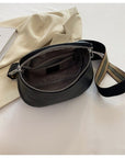 Jensyn Genuine Leather Sling Crossbody Bag