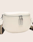 Jensyn Genuine Leather Sling Crossbody Bag