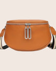 Jensyn Genuine Leather Sling Crossbody Bag