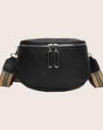 Jensyn Genuine Leather Sling Crossbody Bag