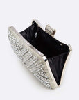 Crystal Iconic Bridal Party Box Clutch