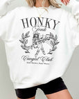 Honky Tonk Cowgirl Club Oversized Sweatshirt