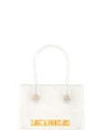 Los Angeles Charm Jelly Chain Crossbody Bag