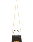 Los Angeles Charm Jelly Chain Crossbody Bag