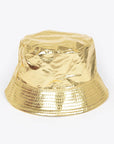 Metallic Shiny Bucket Hat