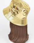 Metallic Shiny Bucket Hat