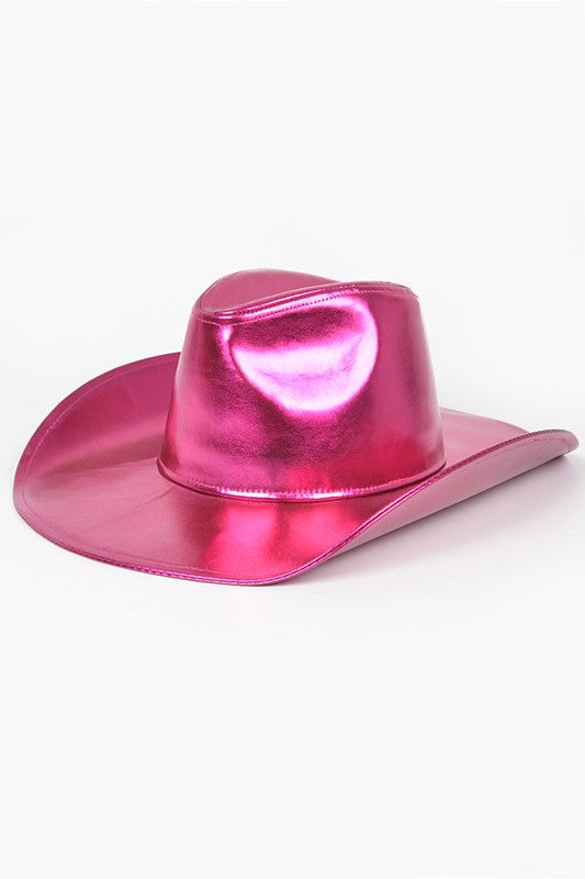 Metallic Festival Cowboy Hat