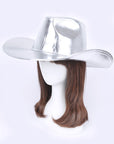 Metallic Festival Cowboy Hat