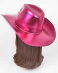 Metallic Festival Cowboy Hat