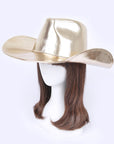 Metallic Festival Cowboy Hat