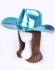 Metallic Festival Cowboy Hat