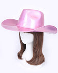 Metallic Festival Cowboy Hat