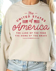 United States of America Oversized Sweatshirt