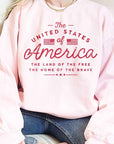 United States of America Oversized Sweatshirt