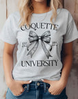 Vintage Coquette University Graphic Tee