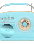 Supersonic Multi-Function Bluetooth Retro Speaker