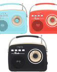 Supersonic Multi-Function Bluetooth Retro Speaker