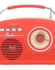 Supersonic Multi-Function Bluetooth Retro Speaker