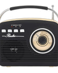 Supersonic Multi-Function Bluetooth Retro Speaker