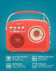 Supersonic Multi-Function Bluetooth Retro Speaker