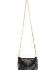 Paisley Print Rectangular Bag with Strap