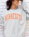 Minnesota State Oversized Graphic Sweatshirts