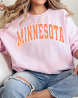 Minnesota State Oversized Graphic Sweatshirts