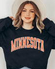 Minnesota State Oversized Graphic Sweatshirts