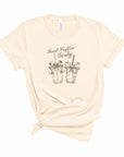 PLUS Iced Coffee Girly Graphic Tee