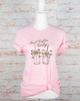 Iced Coffee Girly Graphic Tee