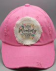 Mother's Day Mom Mommy Mama Patch Hat