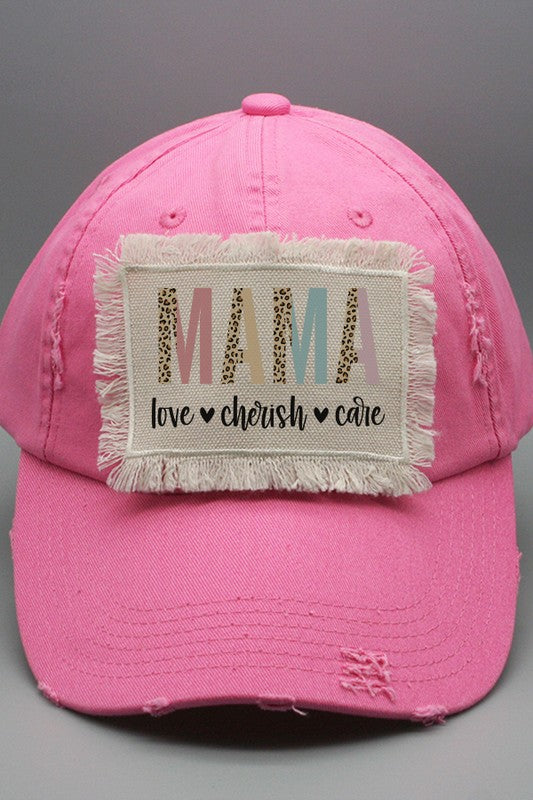Mother&#39;s Day Love Cherish Care Patch Hata