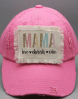 Mother's Day Love Cherish Care Patch Hata